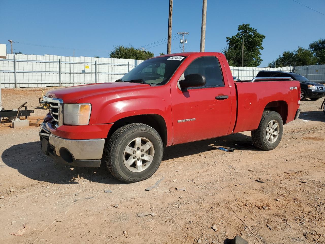 2012 Gmc SIERRA K1500