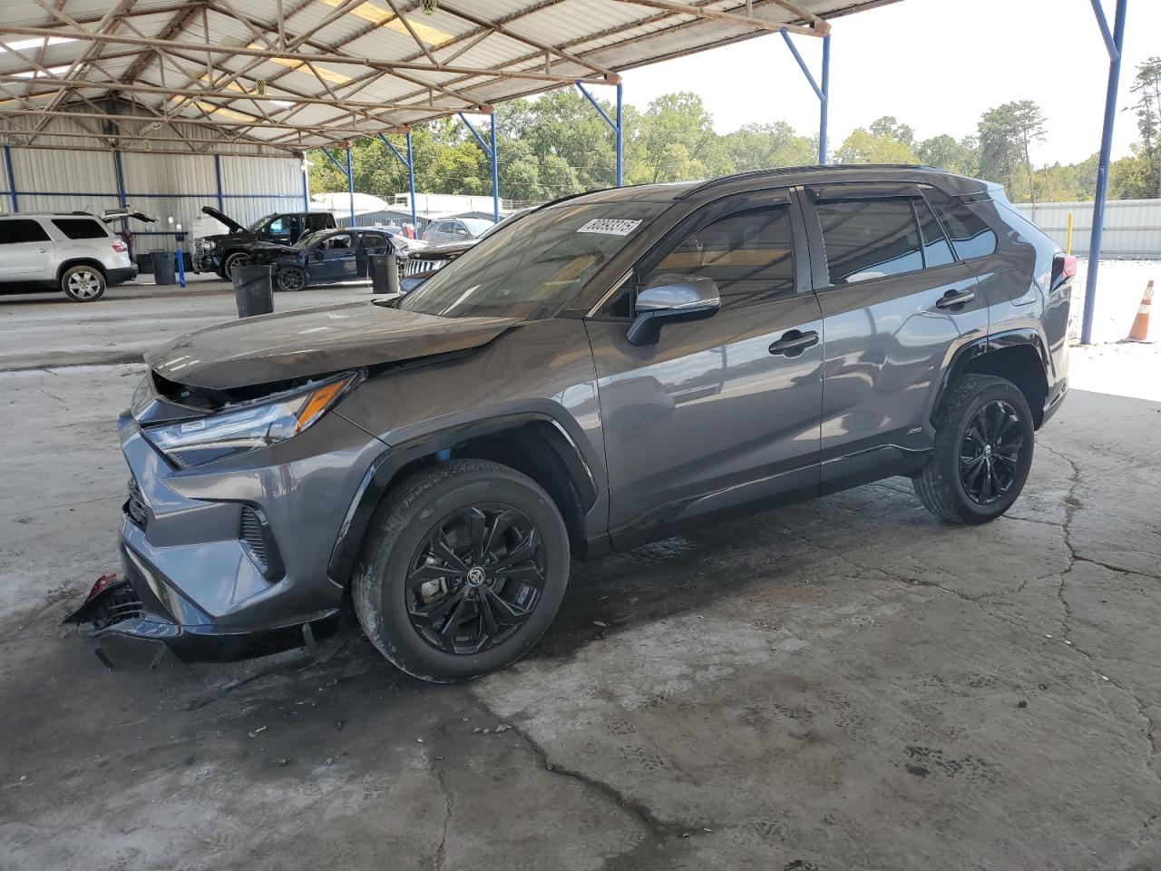 2022 Toyota Rav4 se SE