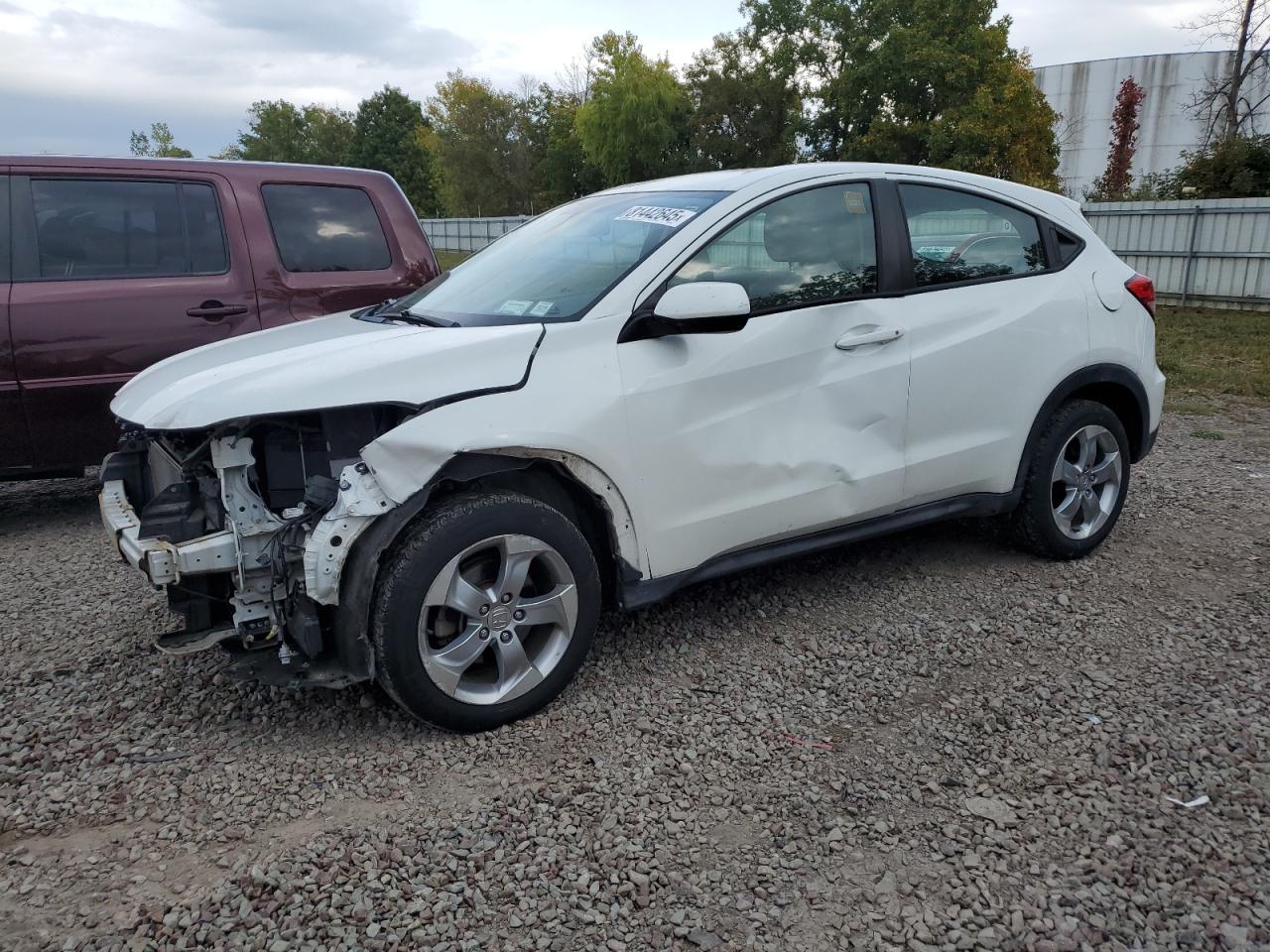 2017 Honda Hr-v lx LX