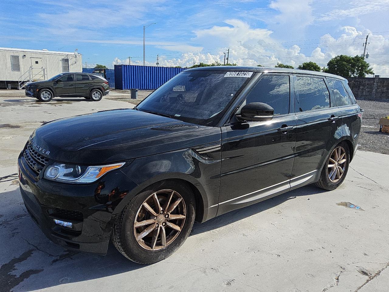 2016 Land rover Range rover sport Se