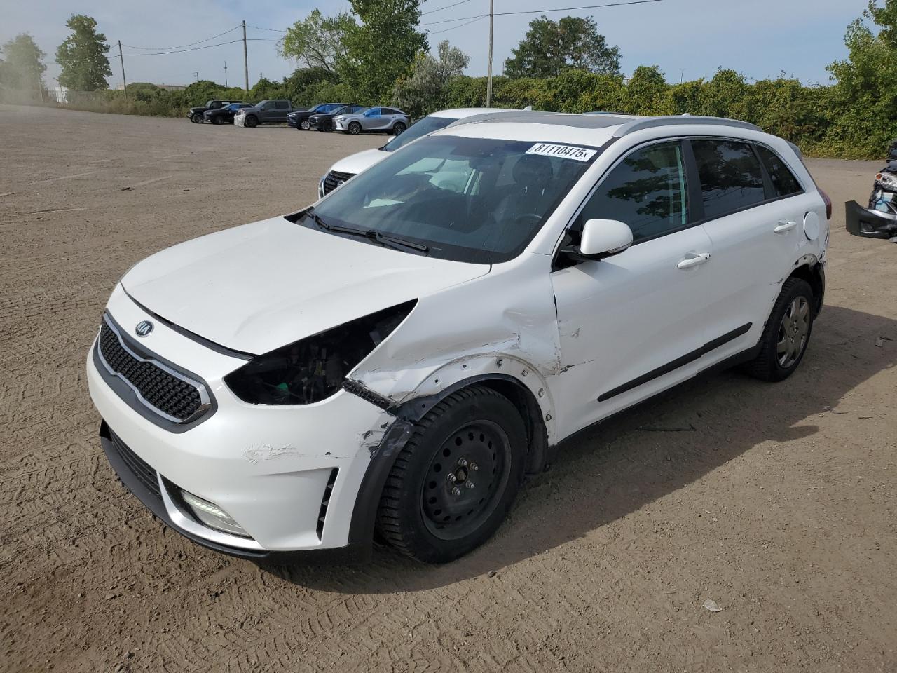 2017 Kia Niro ex EX