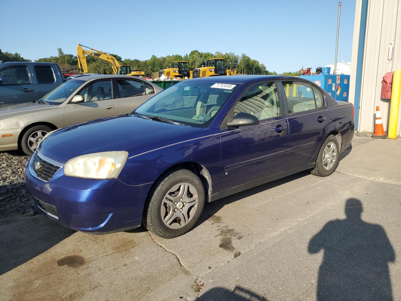 2007 Chevrolet Malibu ls LS