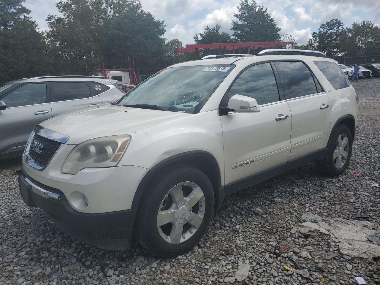 2008 Gmc Acadia Slt-2