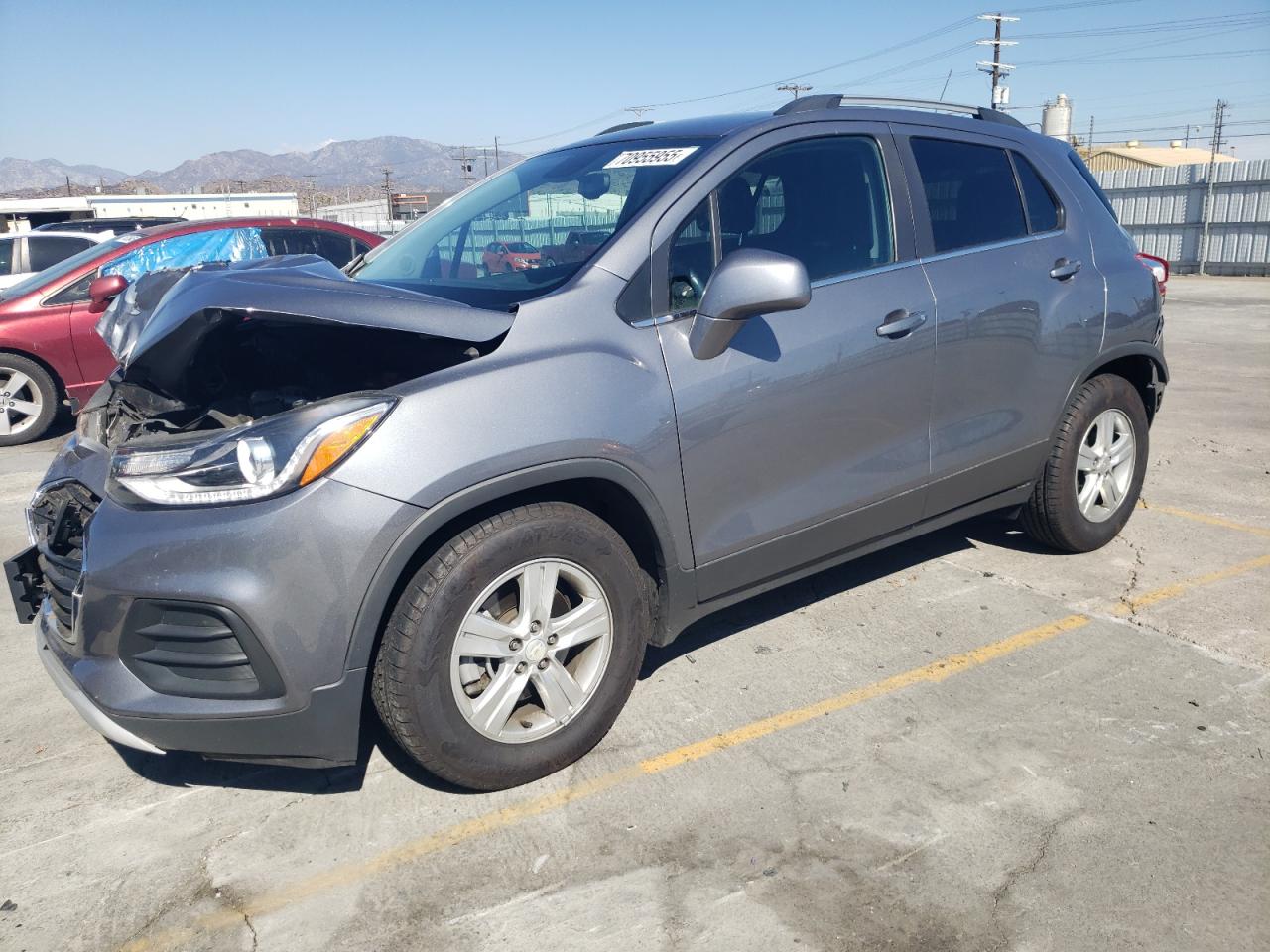 2020 Chevrolet Trax 1lt 1LT