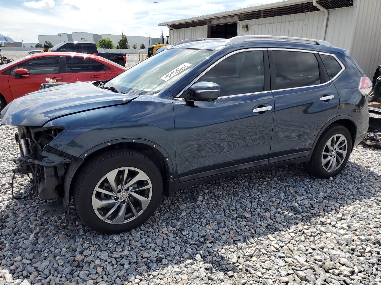2015 Nissan Rogue s S