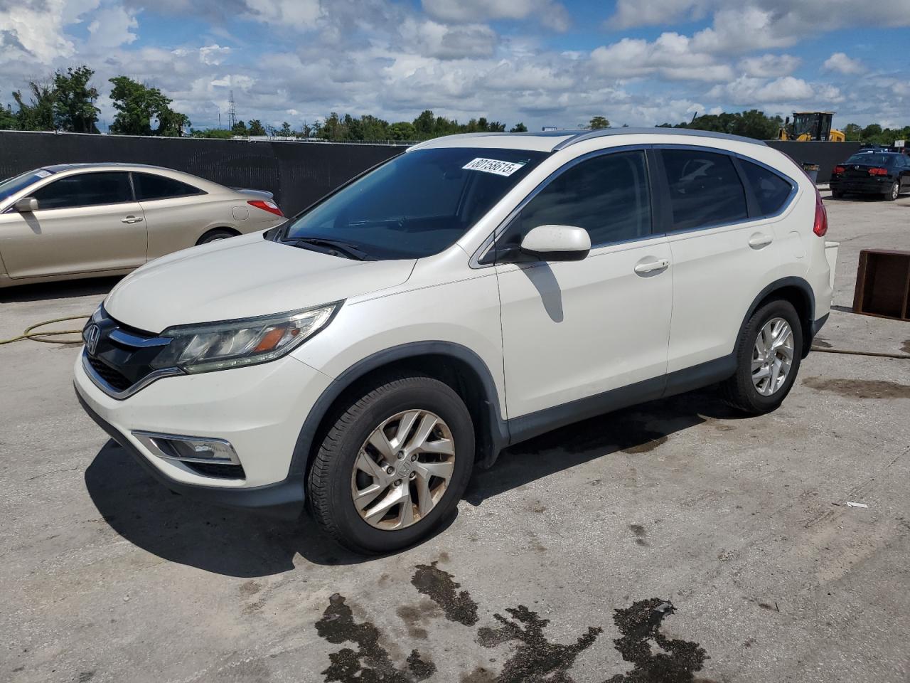 2015 Honda Cr-v exl EXL