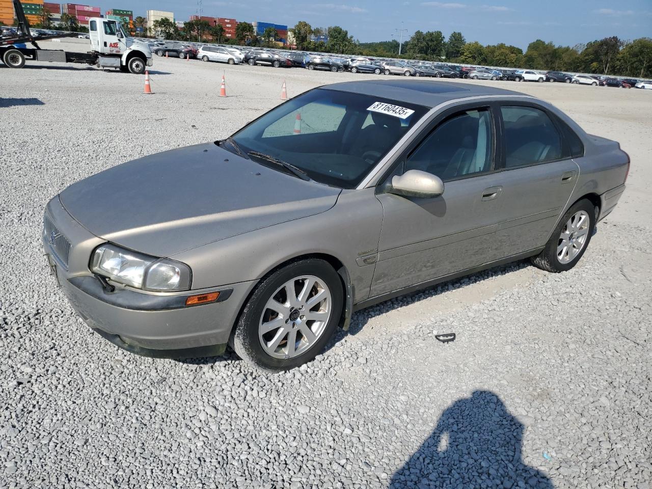 2002 Volvo S80 T6 Turbo