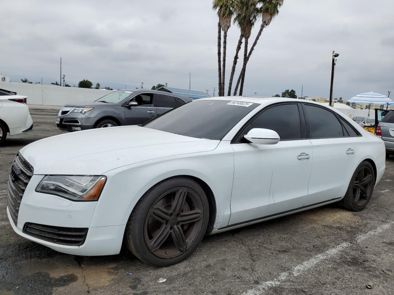 2013 Audi A8 Quattro