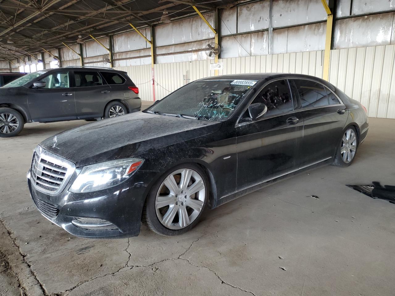 2014 Mercedes-benz S 550 550