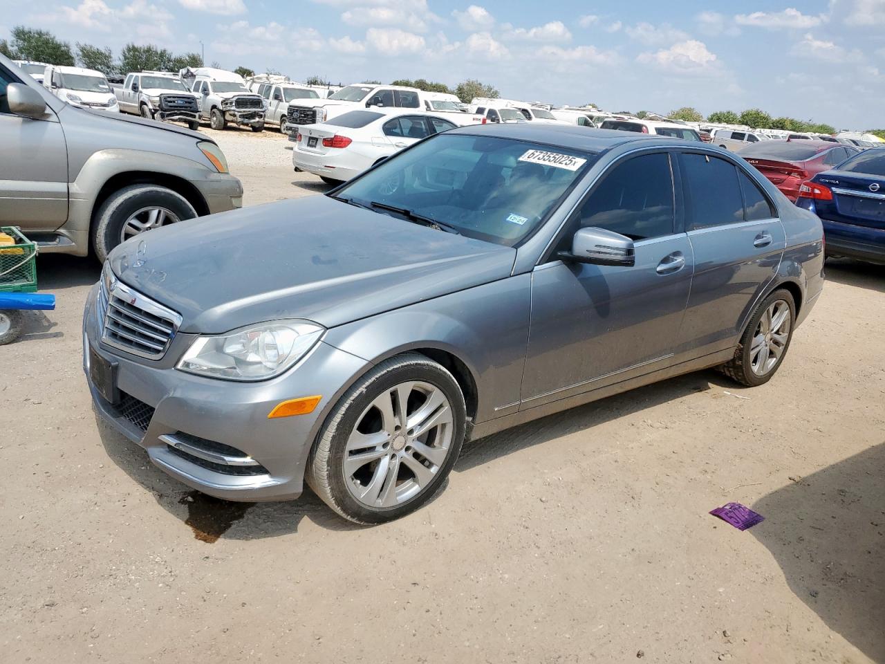 2014 Mercedes-benz C 250 250