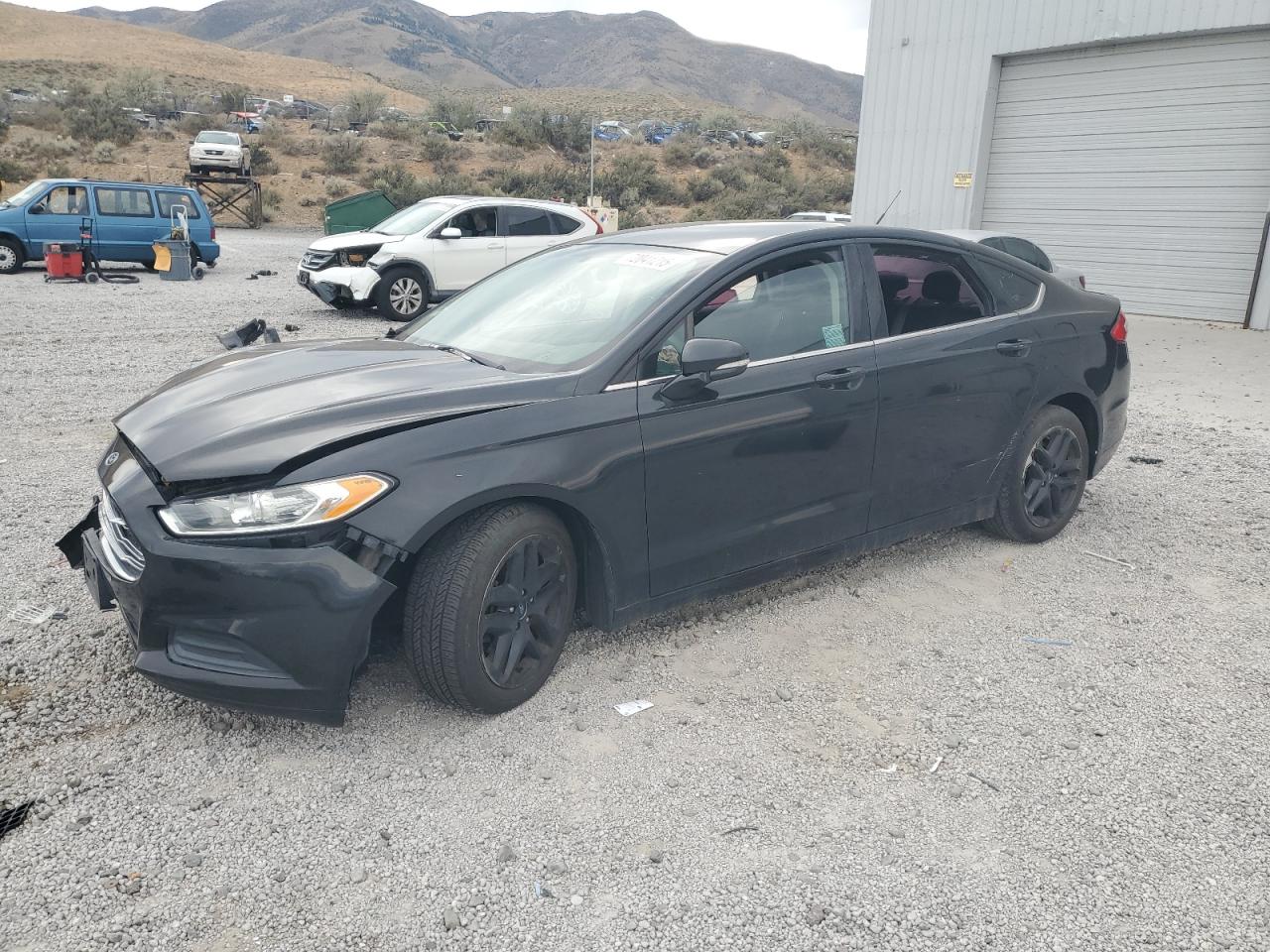 2015 Ford Fusion se SE
