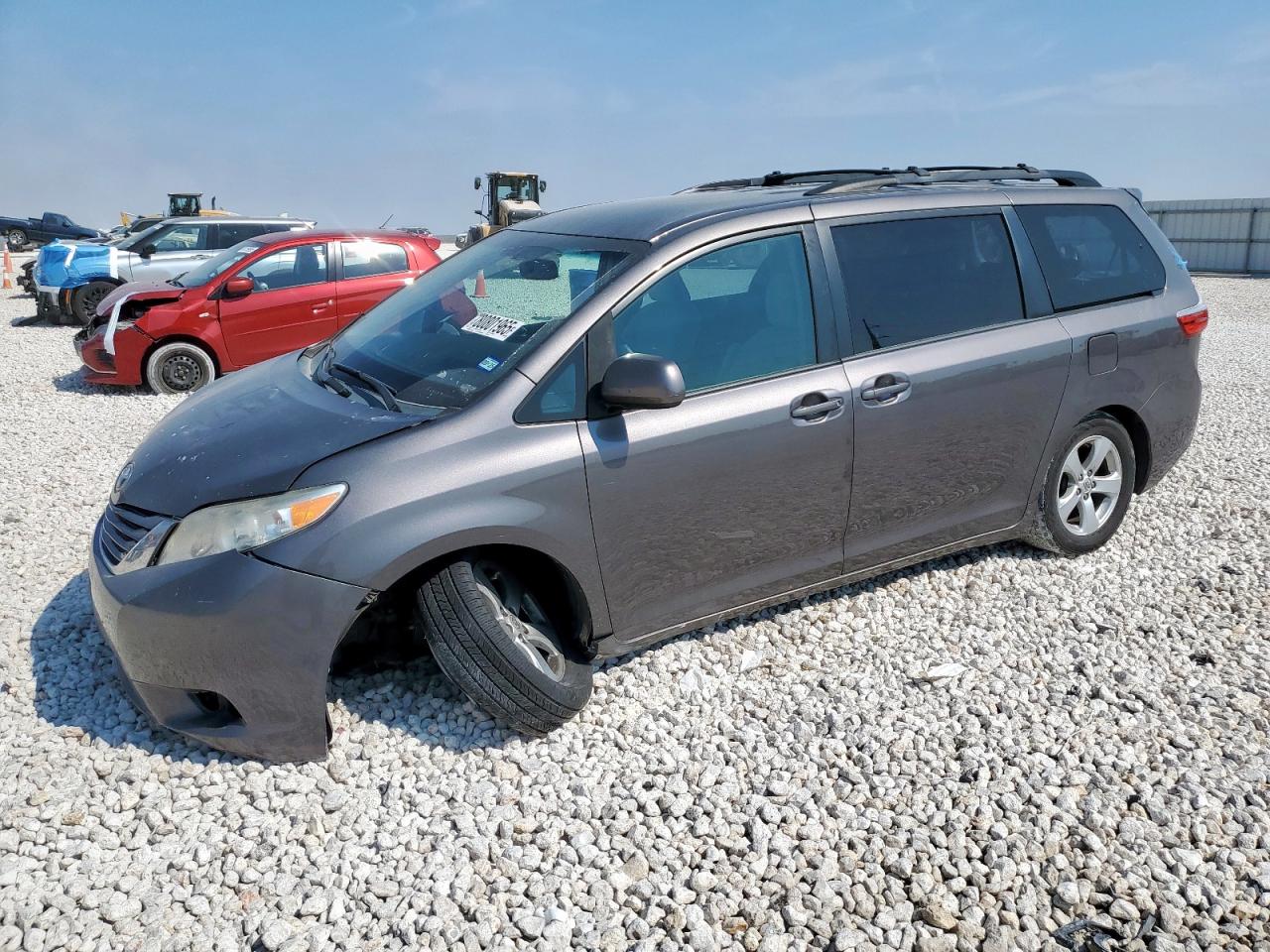 2015 Toyota Sienna le LE