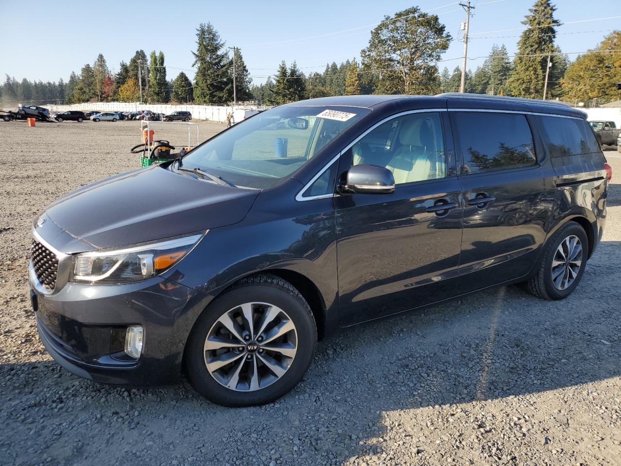 2015 Kia Sedona ex EX