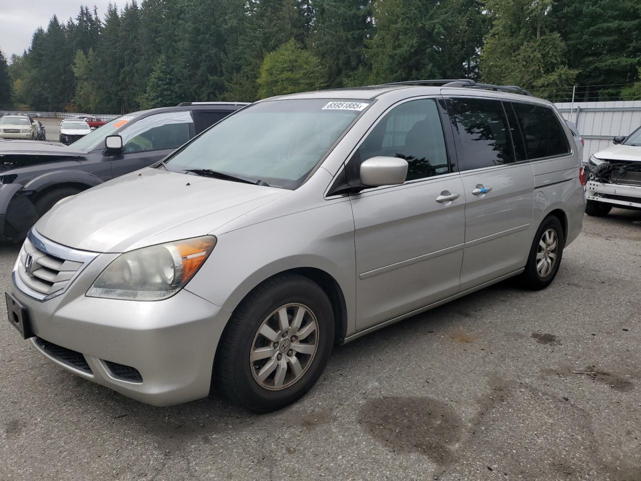 2008 Honda Odyssey ex EXL