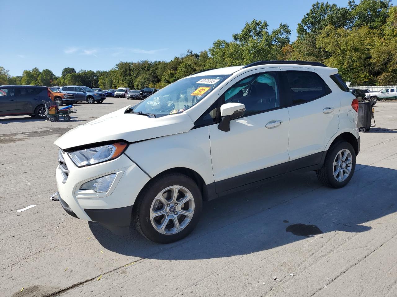 2022 Ford Ecosport Se