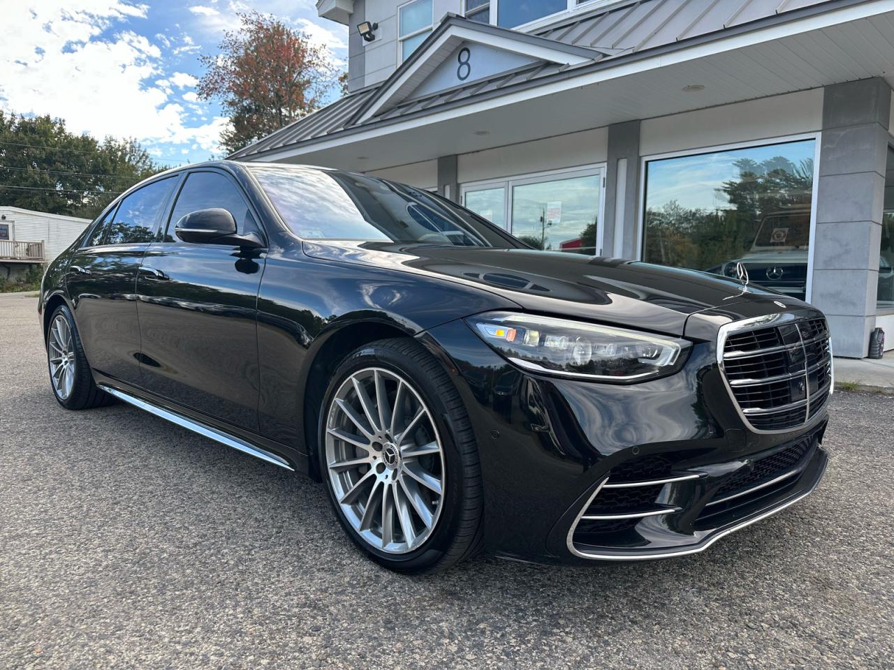2021 Mercedes-benz S class S 580 4matic