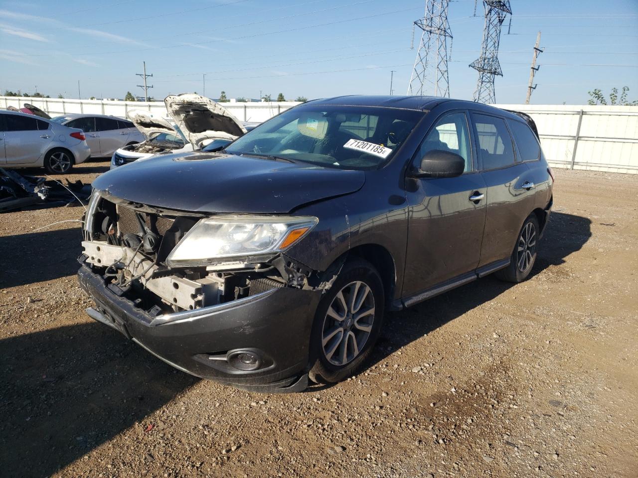 2014 Nissan Pathfinder s S