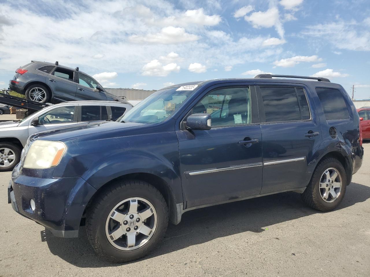 2009 Honda Pilot touring TOURING