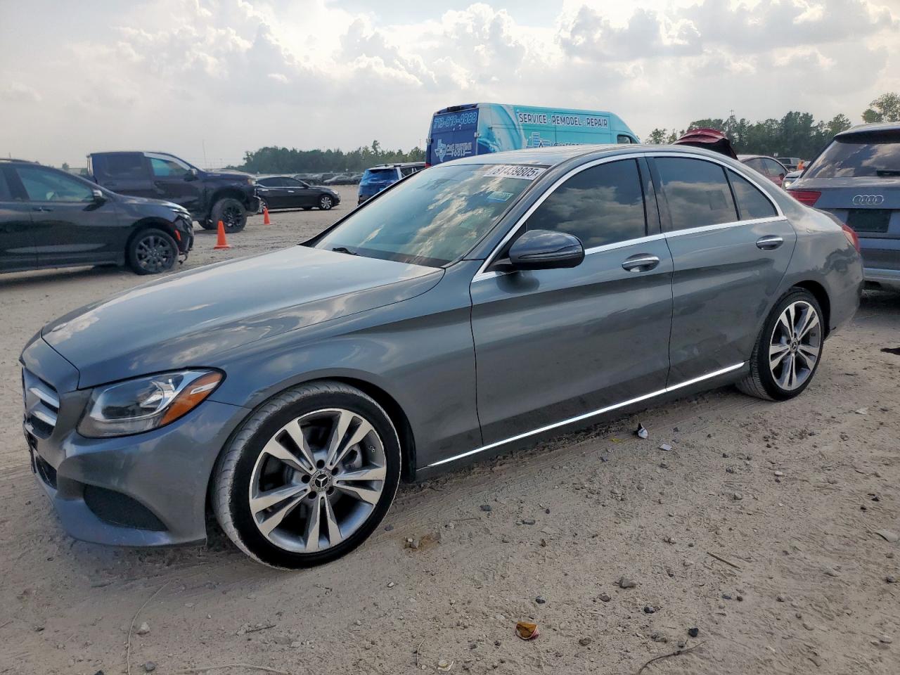 2018 Mercedes-benz C class C 300