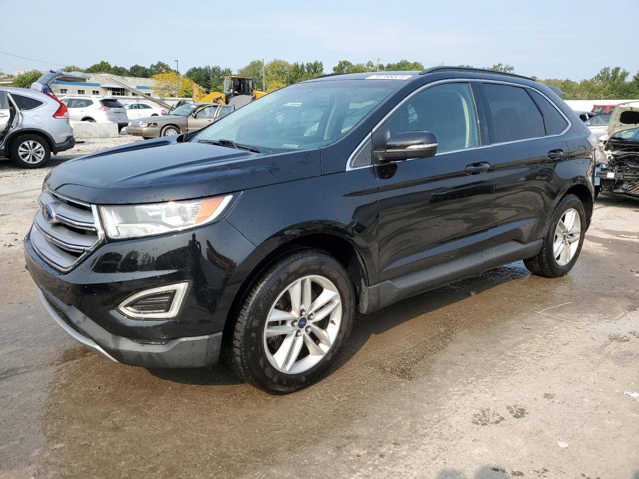 2016 Ford Edge sel SEL