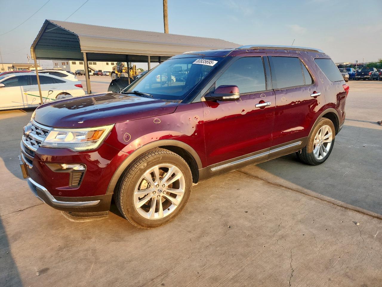 2019 Ford Explorer limited LIMITED