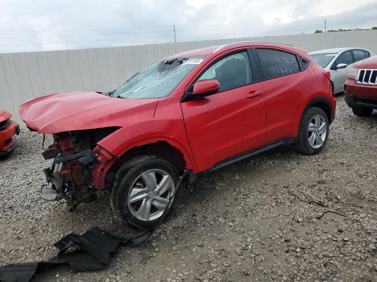 2020 Honda Hr-v Ex