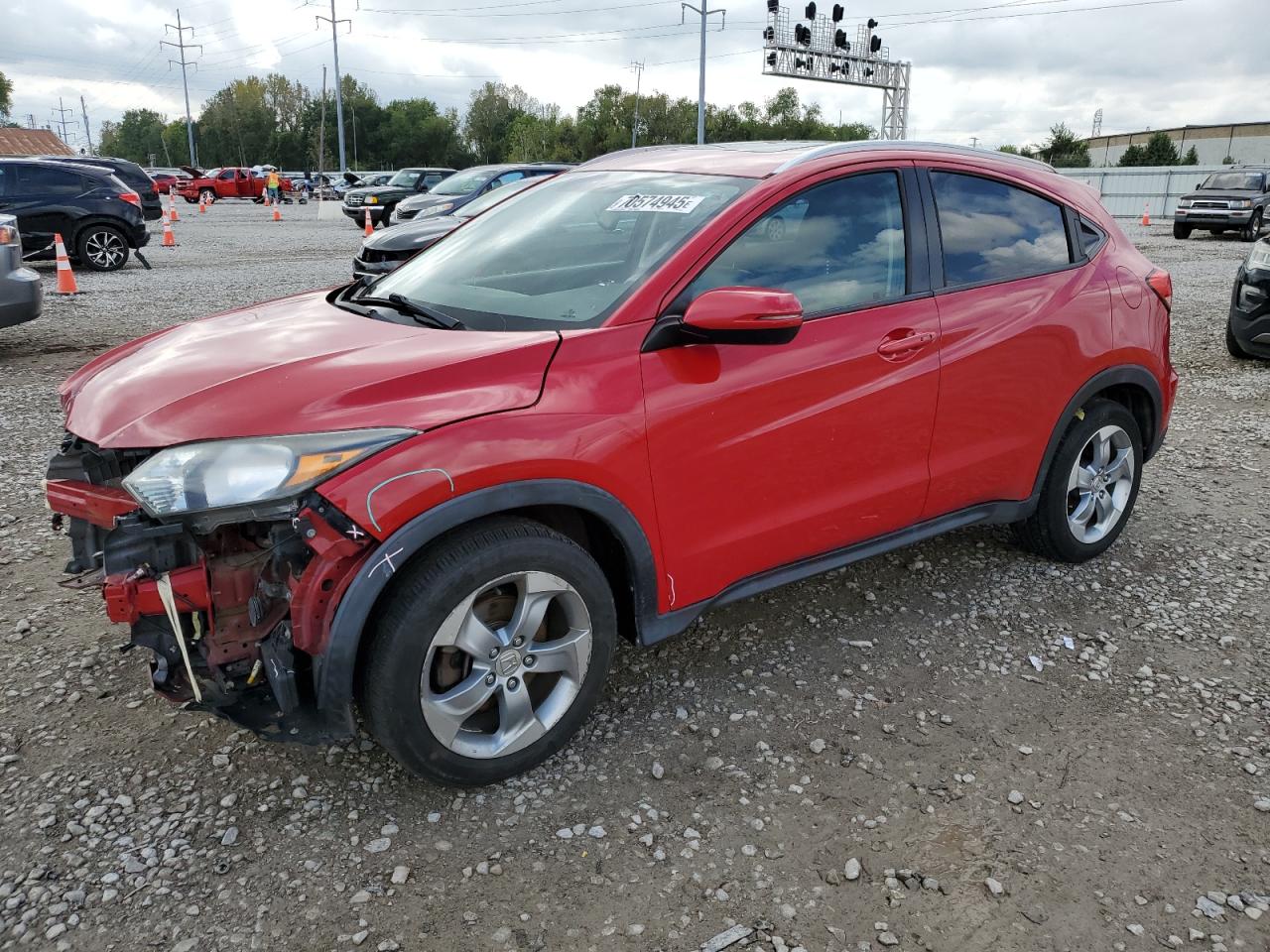 2017 Honda Hr-v exl EXL