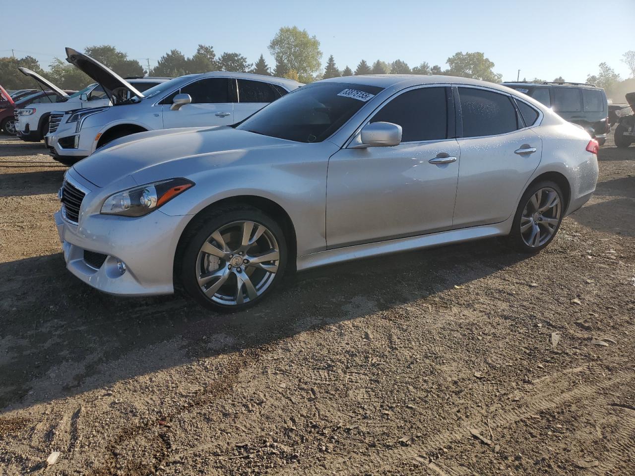2013 Infiniti M37 X