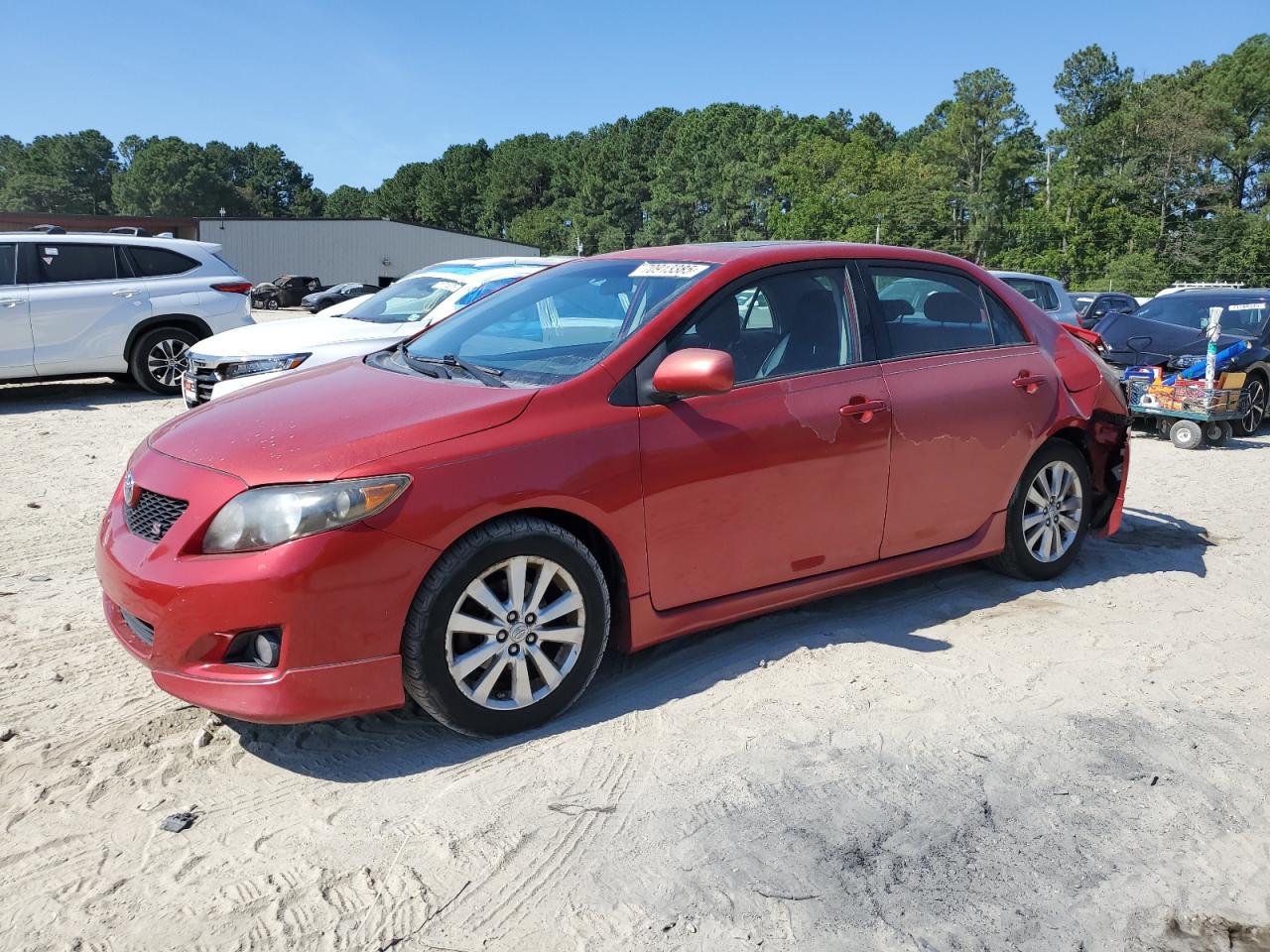 2009 Toyota Corolla ba BASE