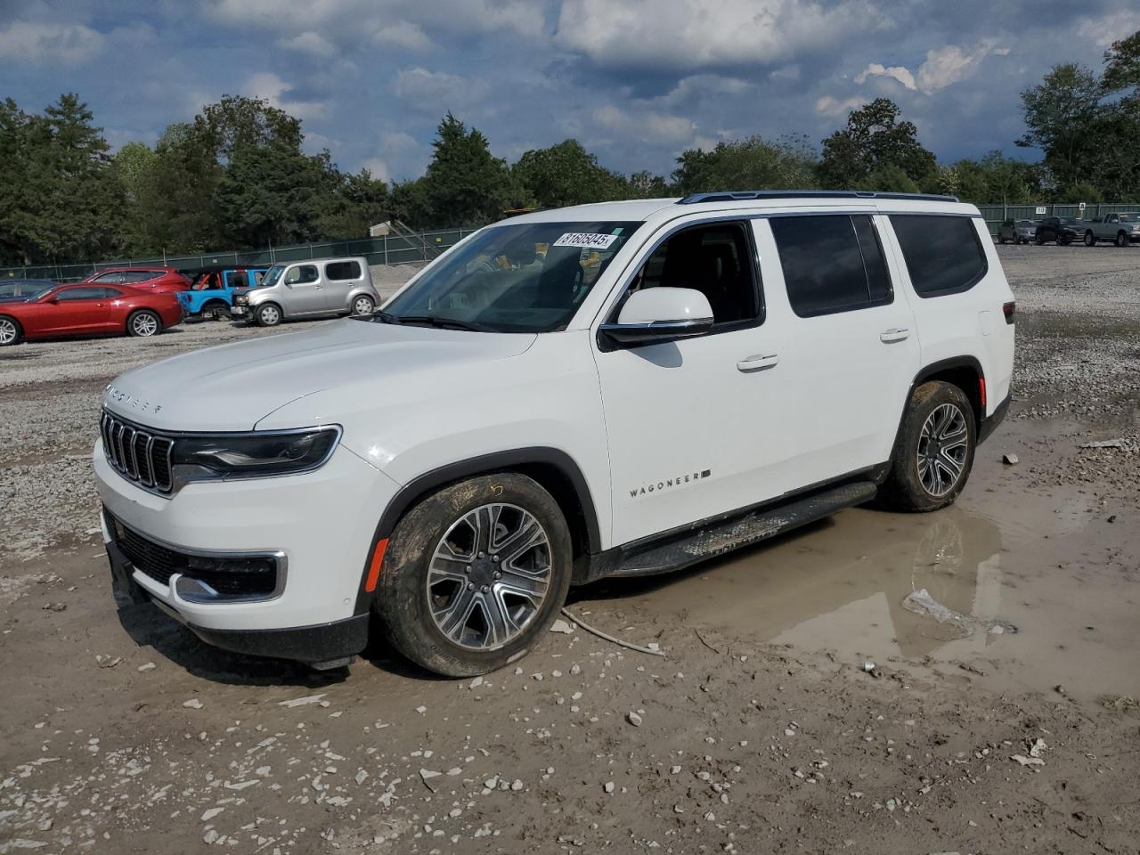 2022 Jeep Wagoneer