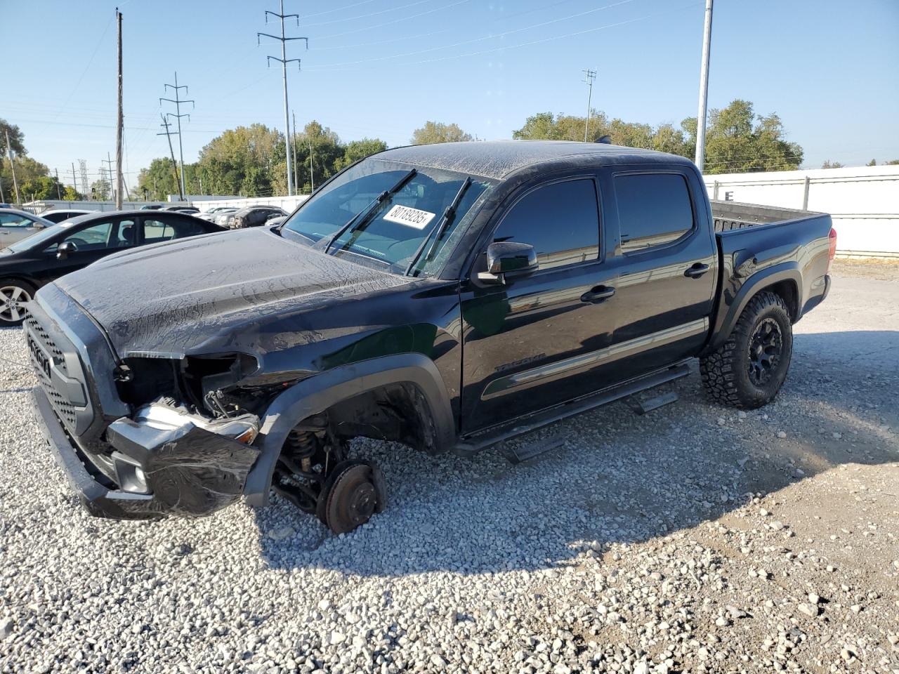 2017 Toyota Tacoma dou DOUBLE CAB