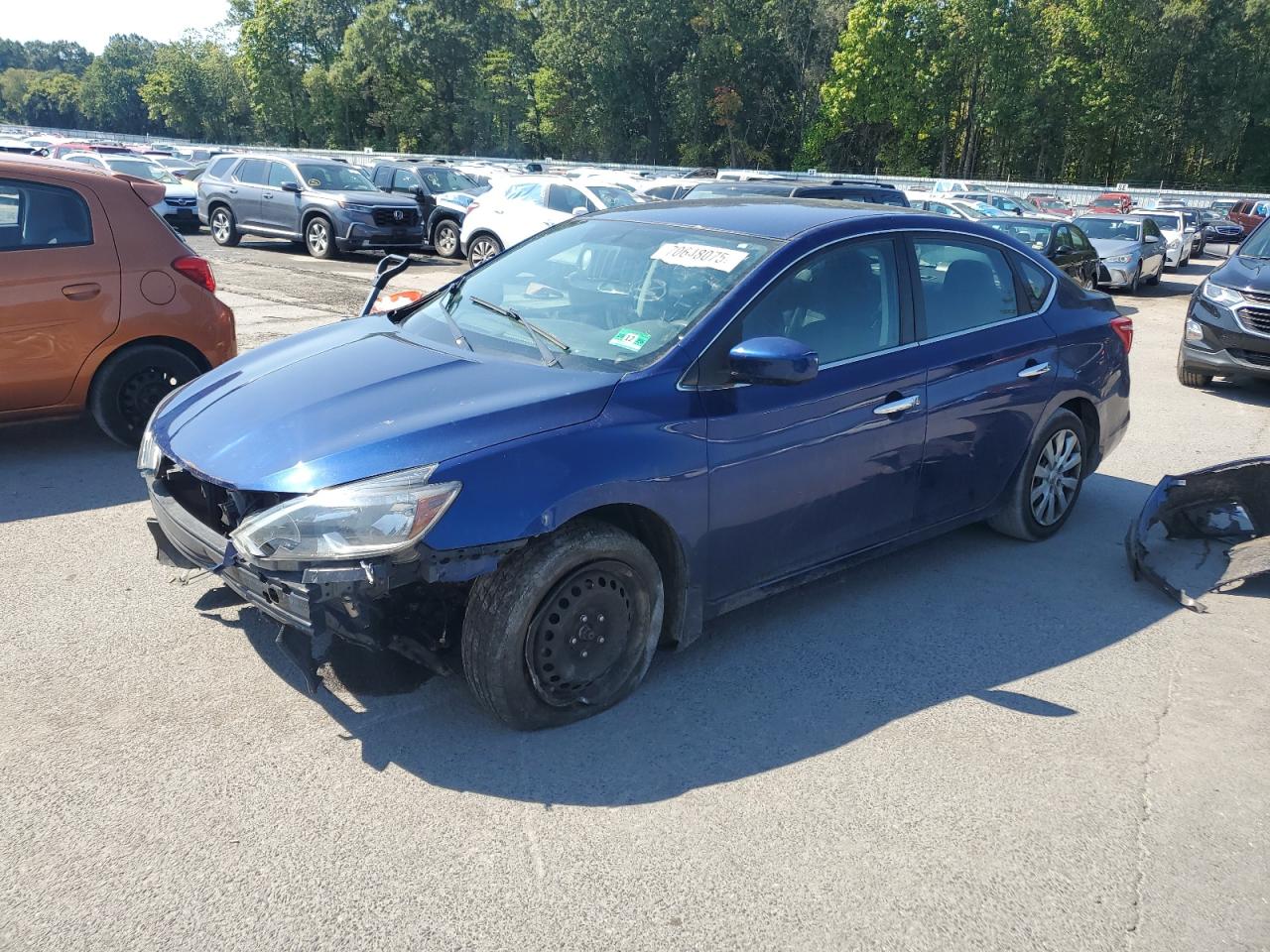 2018 Nissan Sentra s S