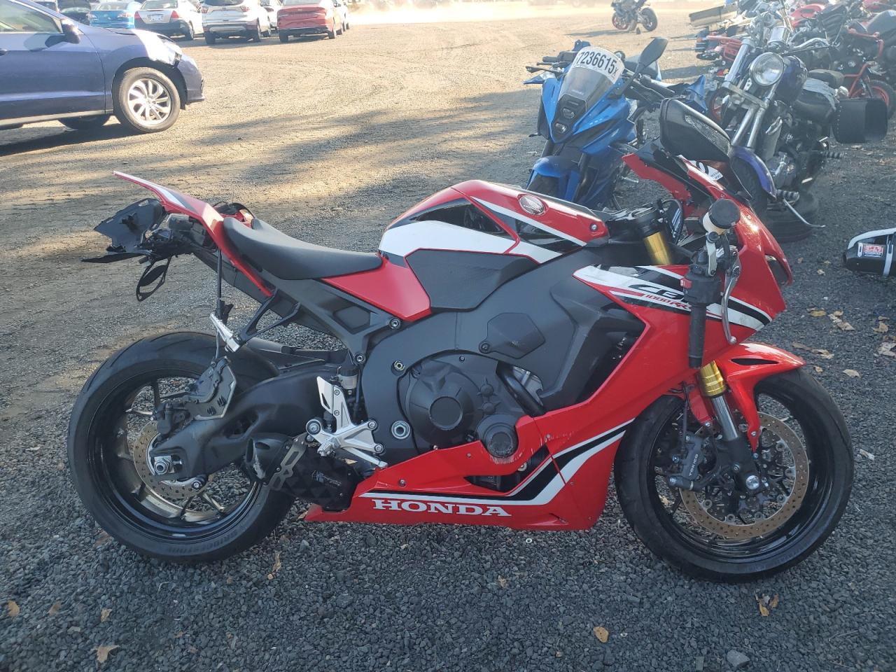 Honda Cbr1000 rr
