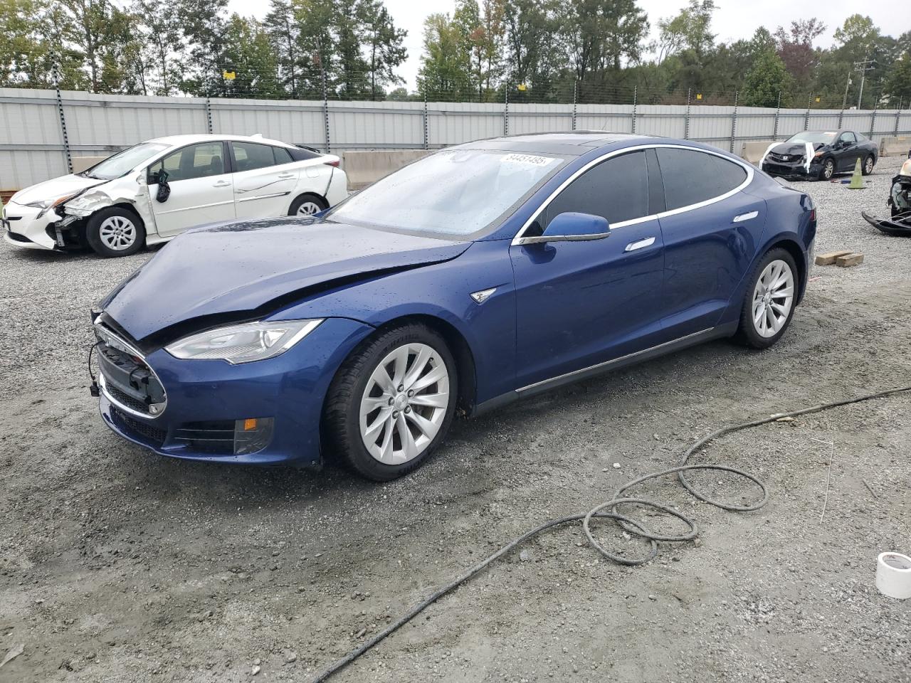2015 Tesla Model s 70d