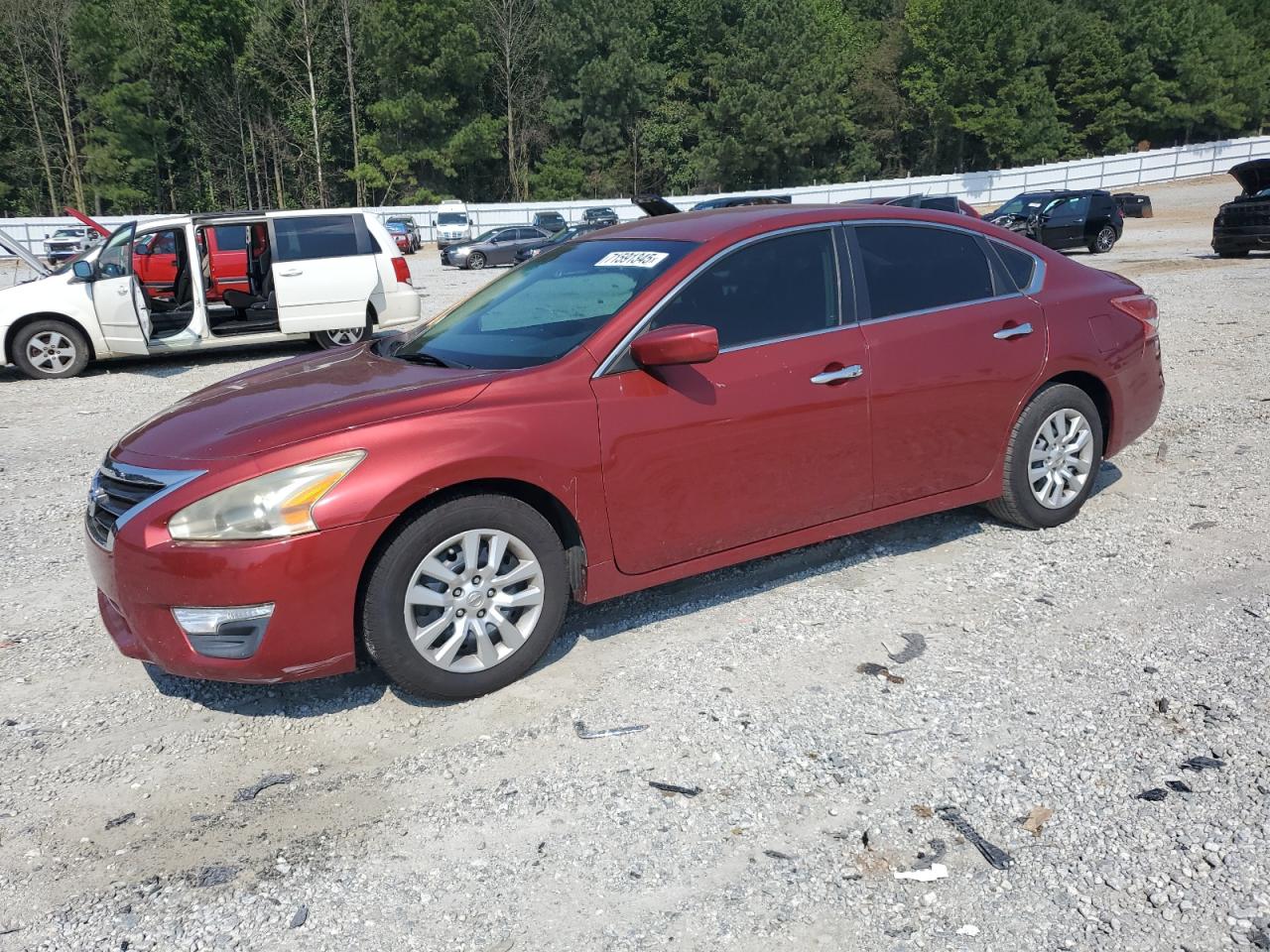 2013 Nissan Altima 2.5 2.5