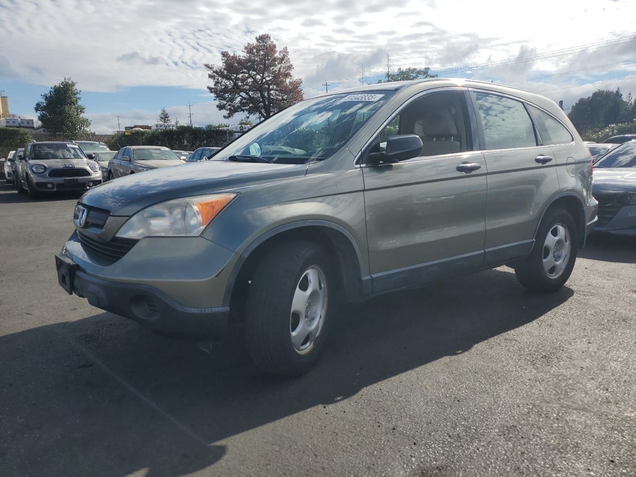 2007 Honda Cr-v Lx