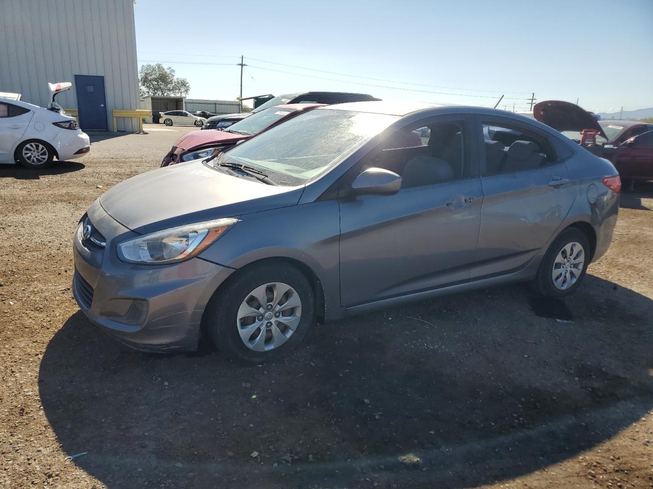 2017 Hyundai Accent se SE