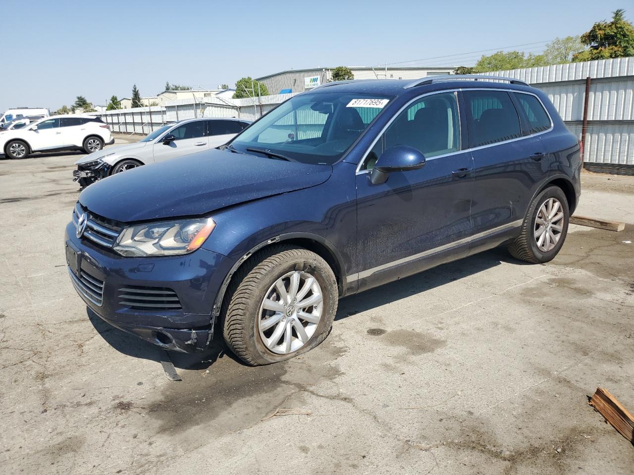 2012 Volkswagen Touareg