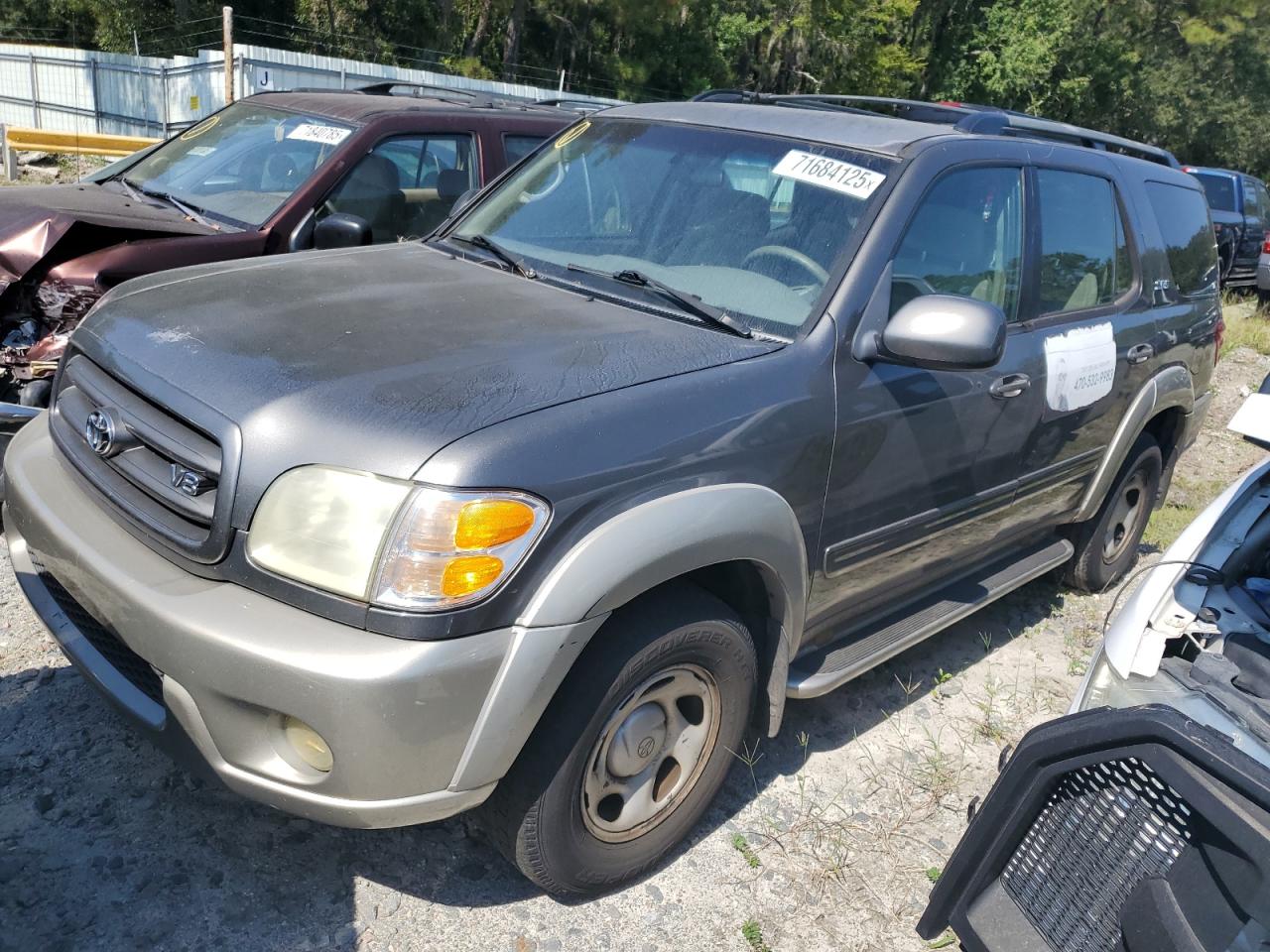 2003 Toyota Sequoia Sr5