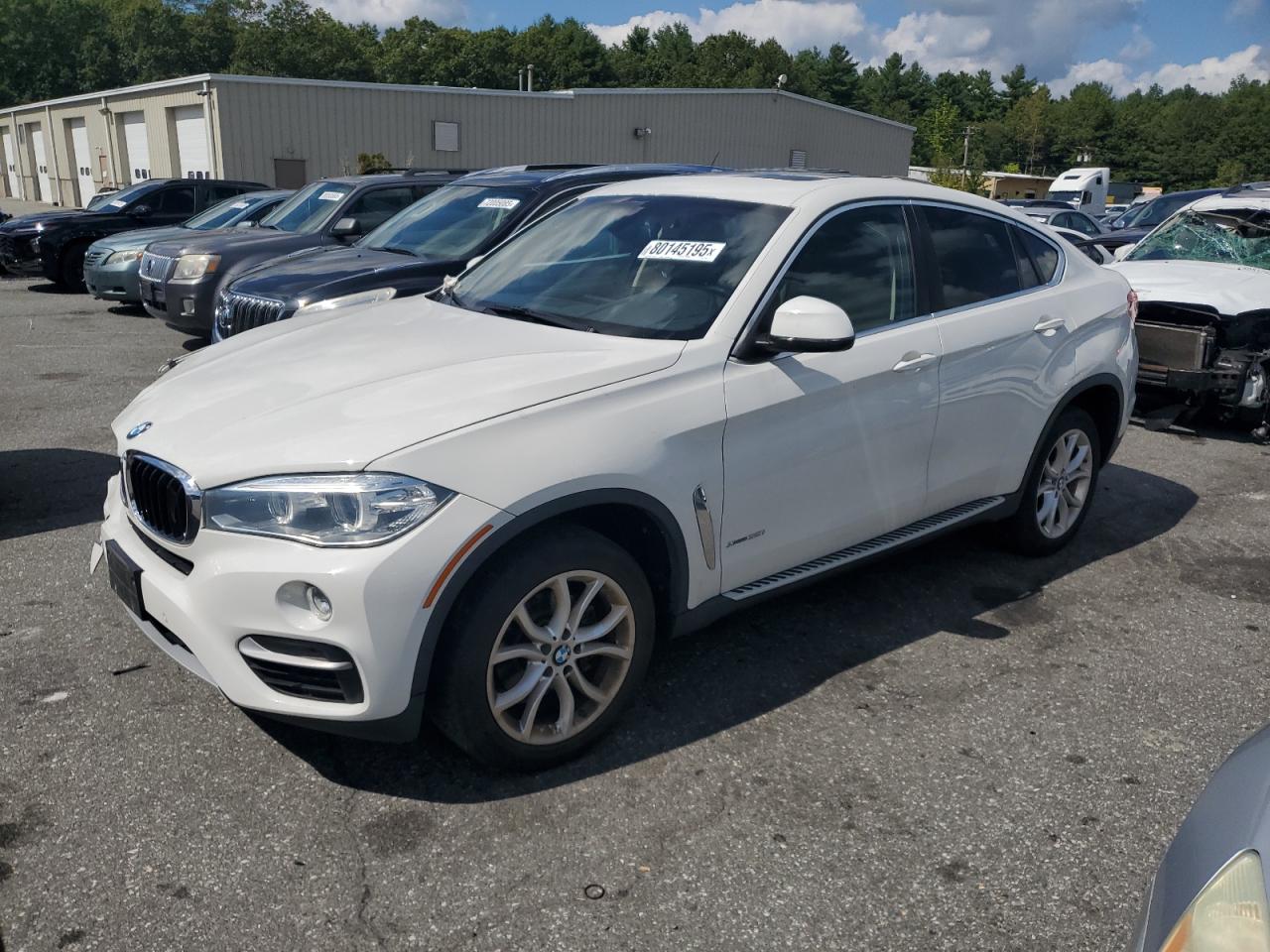 2016 BMW X6 xdrive3 XDRIVE35I