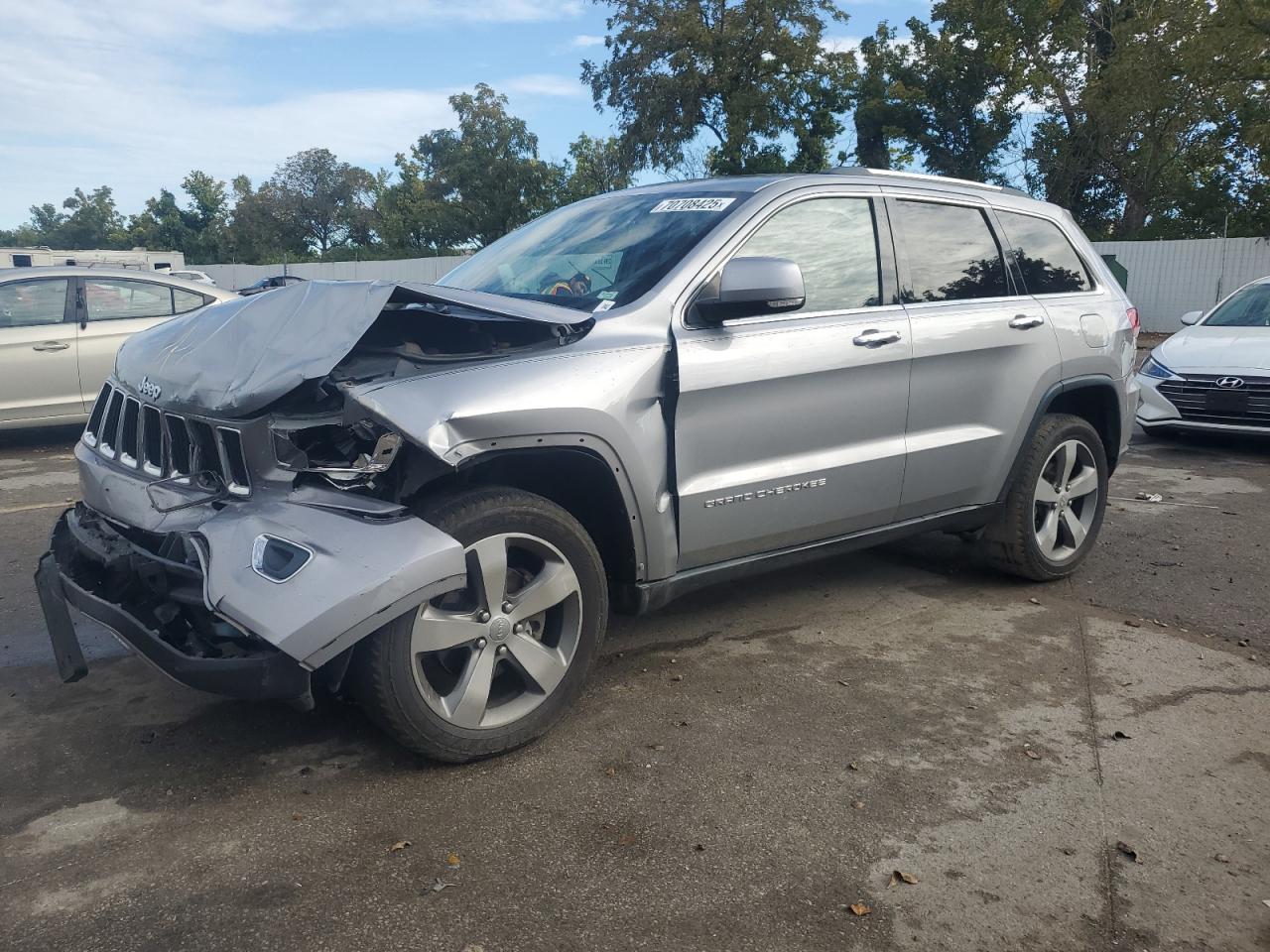 2014 Jeep Grand cher LIMITED