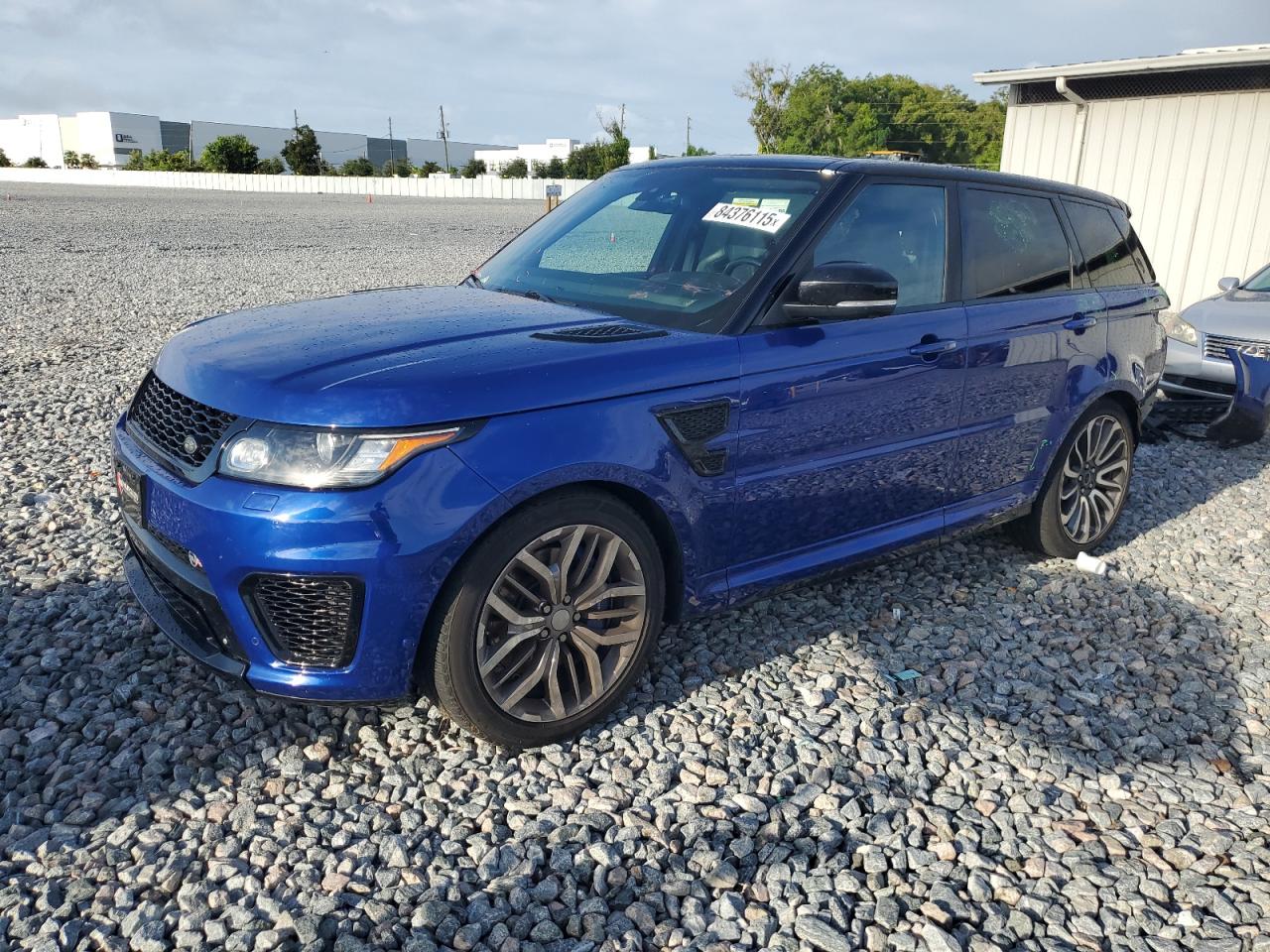 2015 Land rover Range rover sport Svr