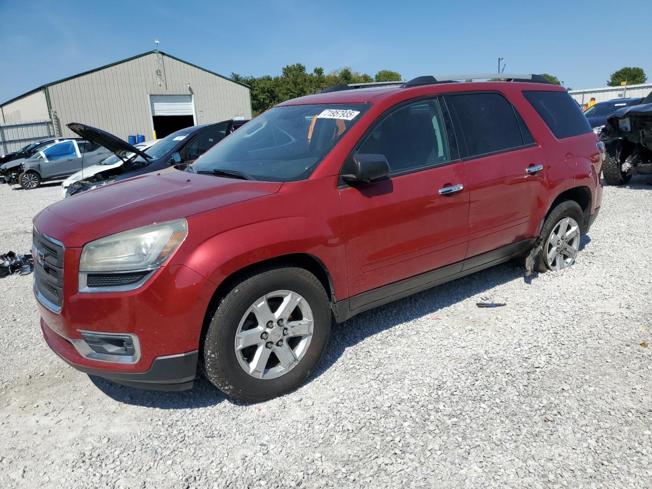 2014 Gmc Acadia sle SLE