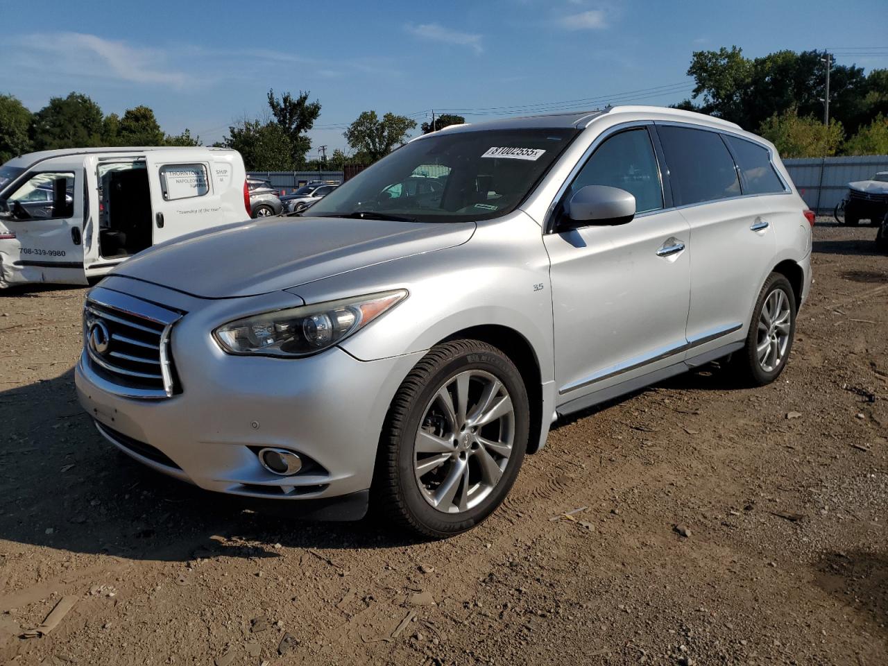 2014 Infiniti Qx60
