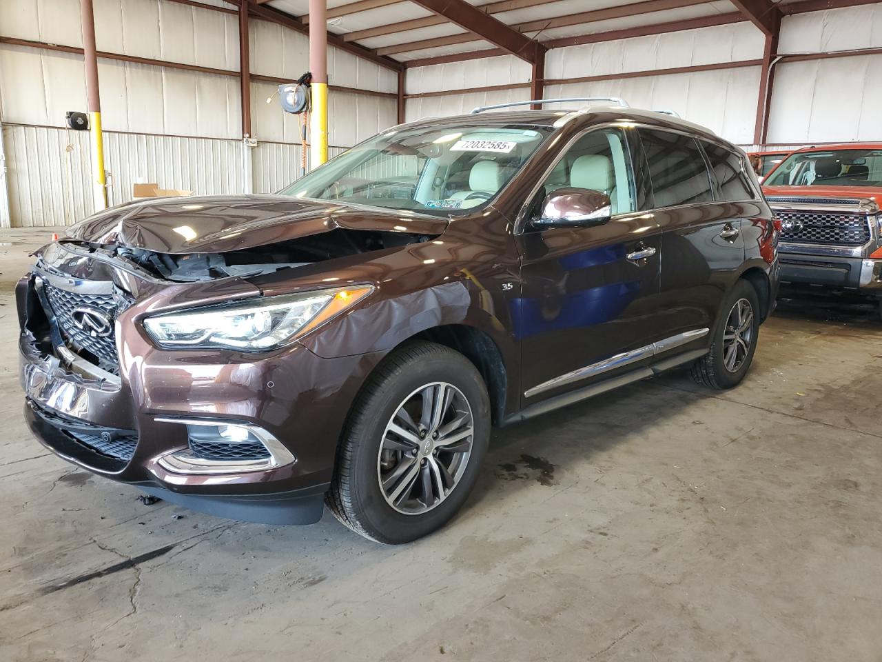 2019 Infiniti Qx60 luxe LUXE