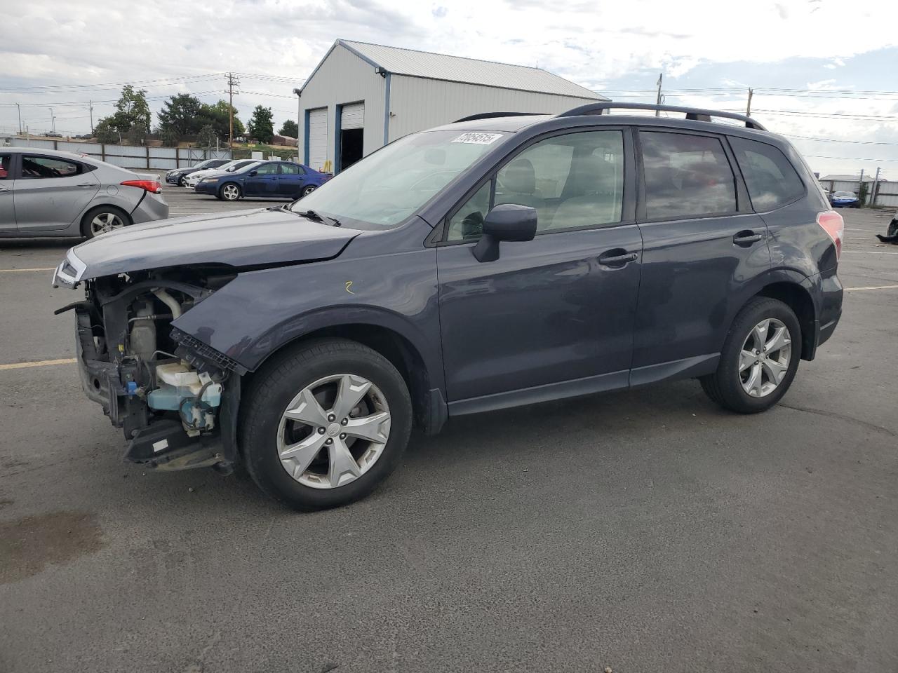 2016 Subaru Forester 2.5i premium 2.5I PREMIUM