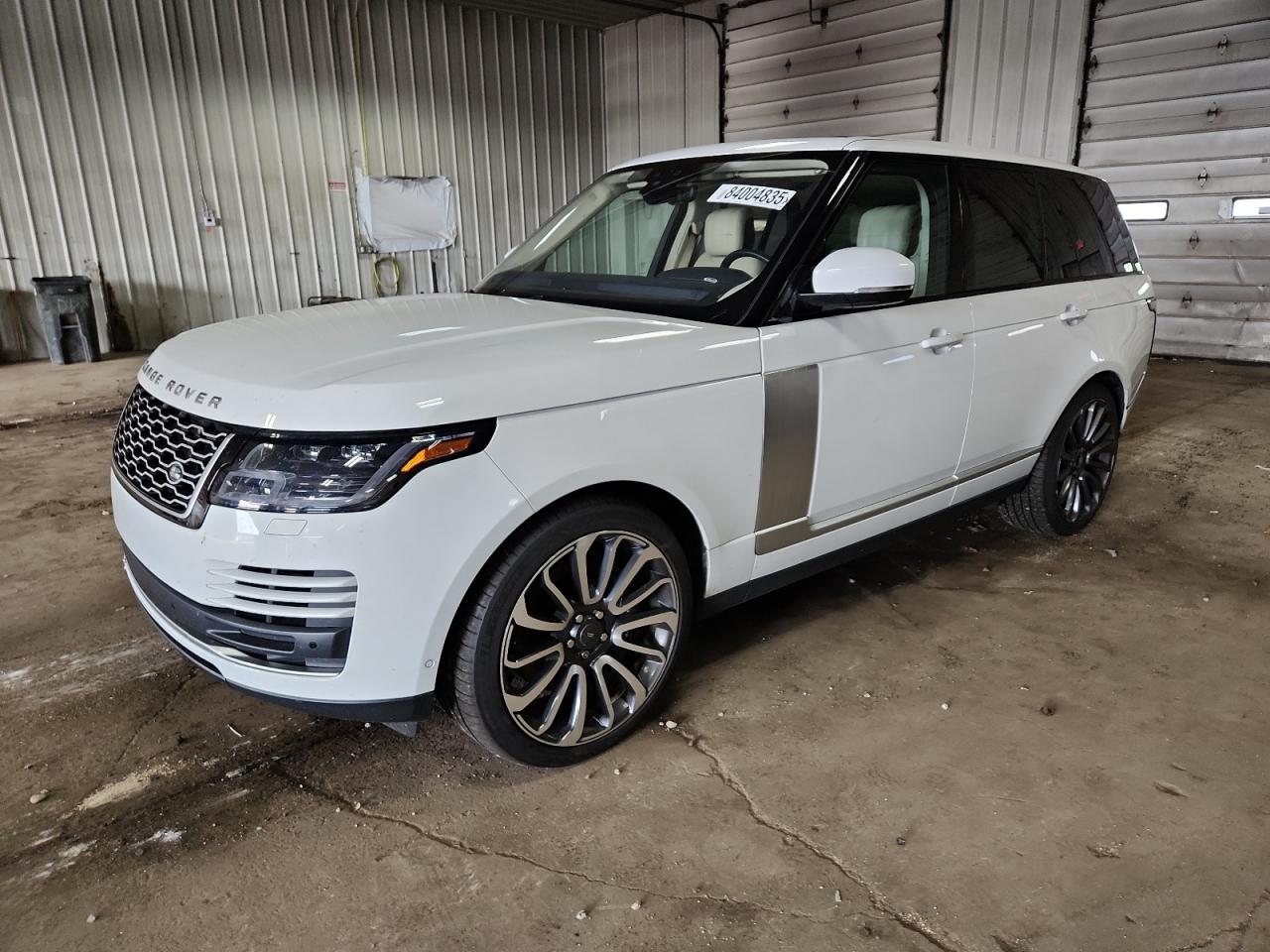 2019 Land rover RANGE ROVER Hse