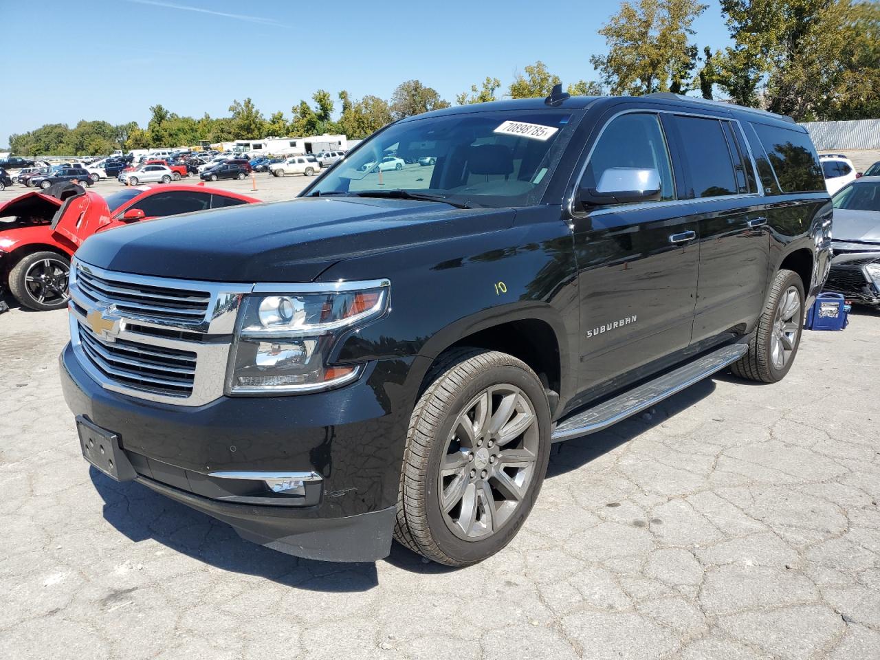 2016 Chevrolet Suburban k K1500 LTZ