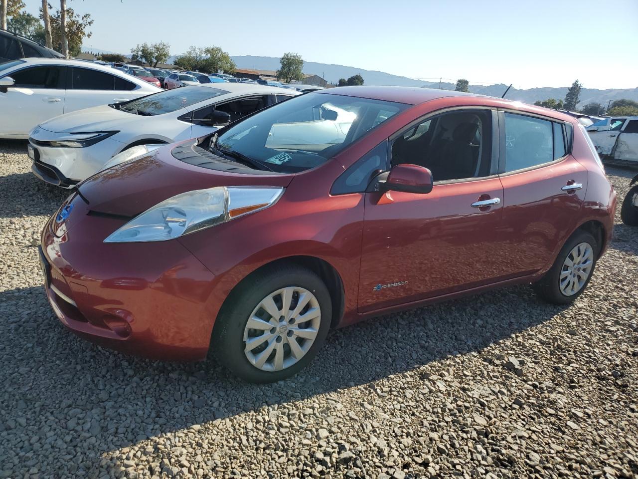 2015 Nissan Leaf s S
