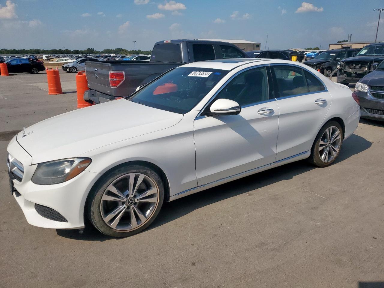 2018 Mercedes-benz C class C 300
